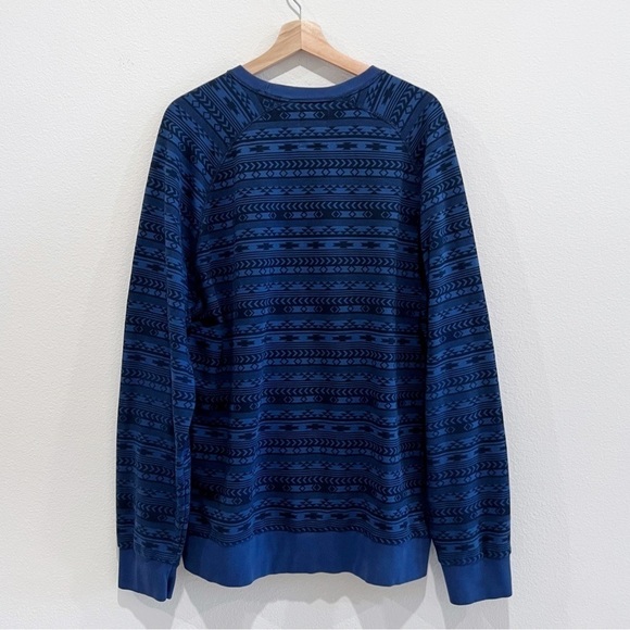 LEVI'S Crewneck Aztec Sweatshirt Size XXL - Picture 2 of 9